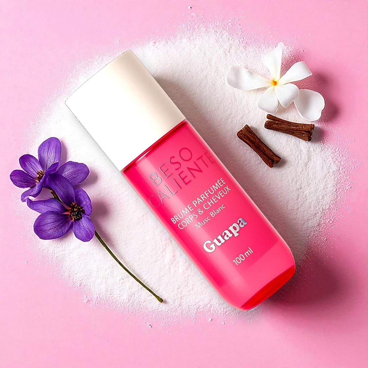 Perfumed body & hair mist – GUAPA – White musk