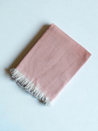 Tæppe - Leyla Line - pink