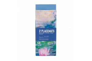 Cotton placemats-set of 2- Hokusai, The great Wave