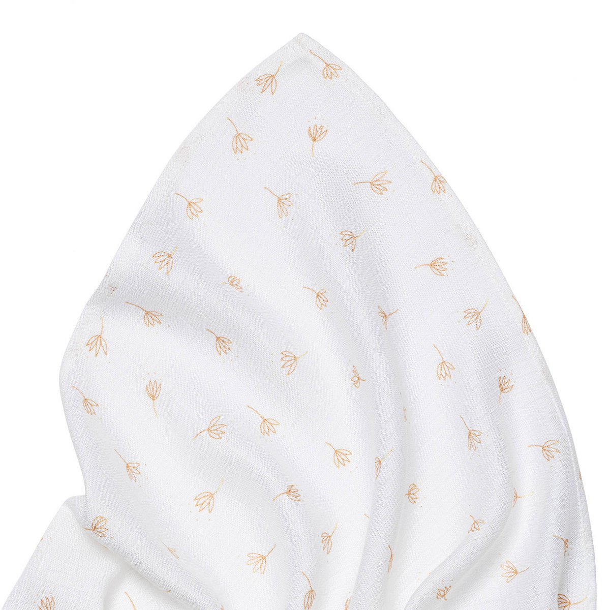Muslin svøb 75x75