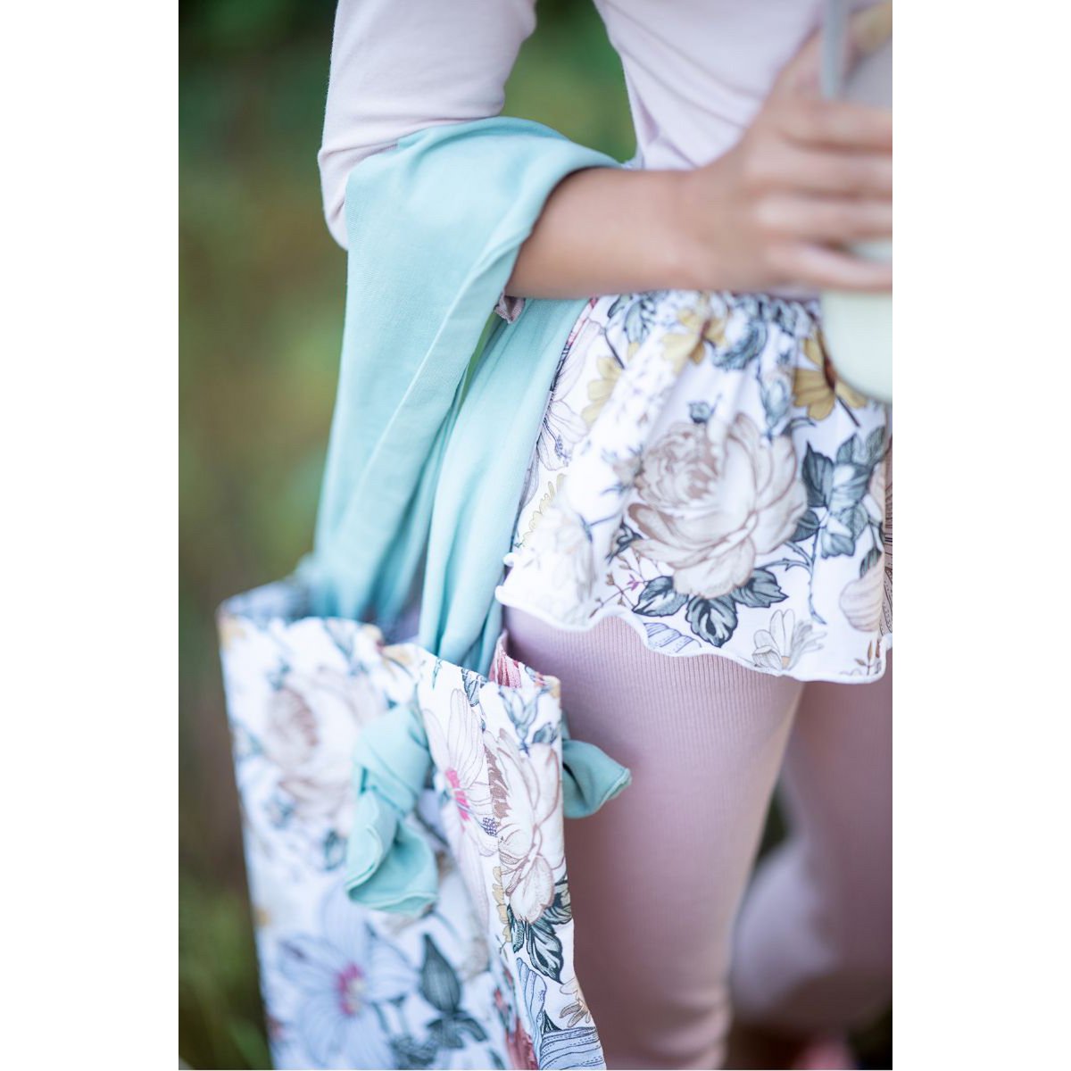 LEILA PINK leggings for girls