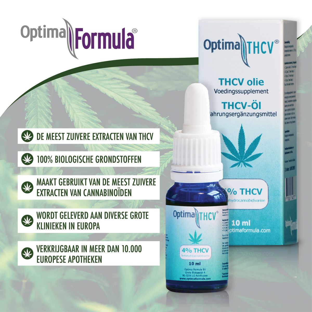 Aceite THCV 4%