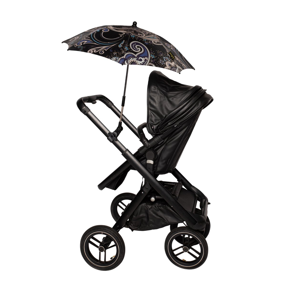 Bellasol - Limited Edition Paisley - Parasol spacerowy uniwersalny - Specjalna powłoka odporna na promieniowanie UV - 1 rok gwarancji
