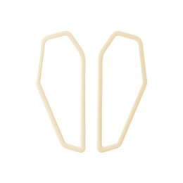 Boucles d'oreilles Couleur Cadres