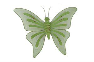 Deko Schmetterling Fab 44x3,5x33cm Metall