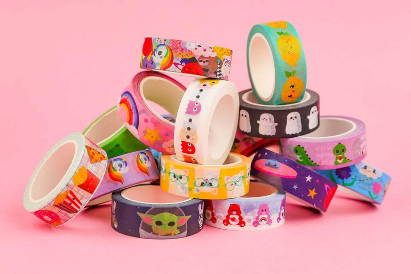 Washi tape Space