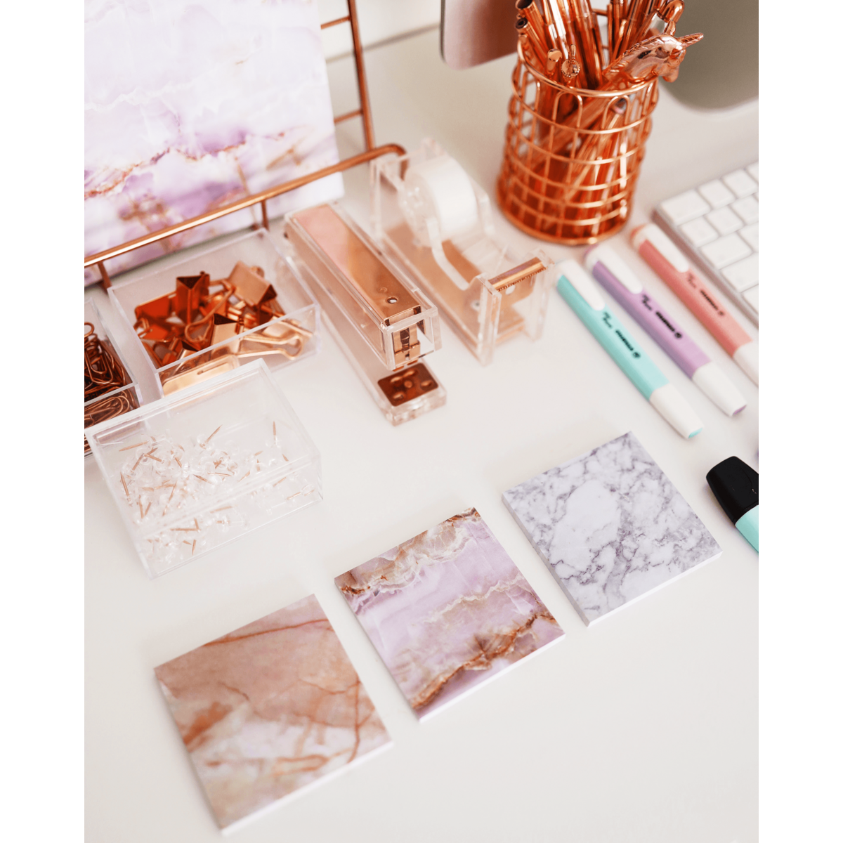 Gemstones Sticky Notes Set