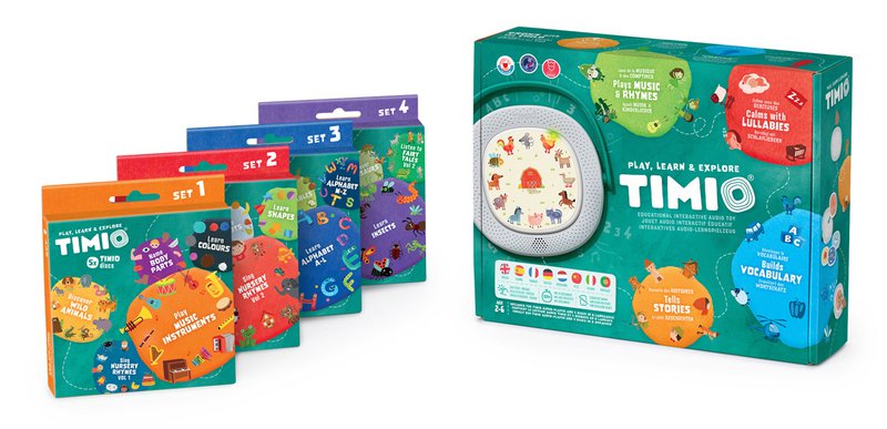 Timio - Disks Set 1
