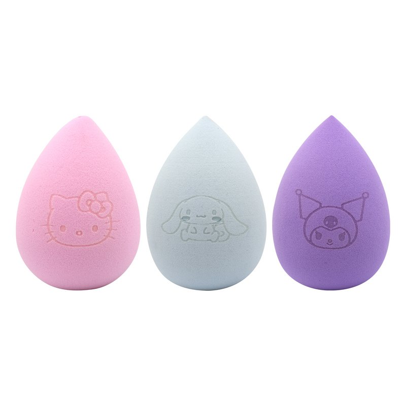 HELLO KITTY Friends Set 6 Beauty Blenders – Éponges Maquillage