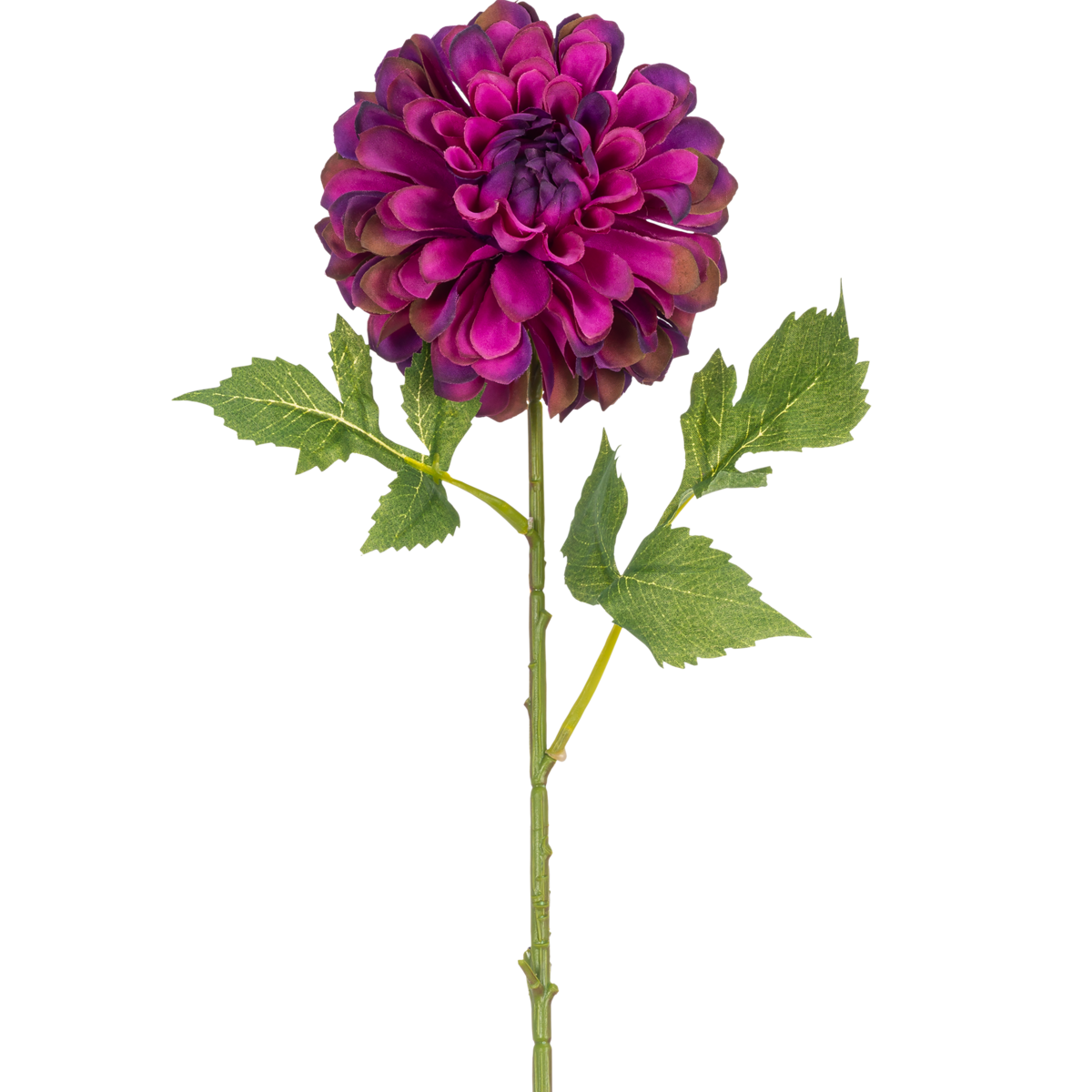 Künstliche Blume Dahlie 50 cm lila