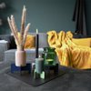 Rocket (kaarsen) standaard - 80x40mm - groen