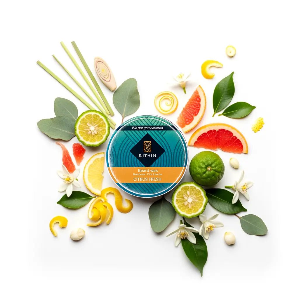 Citrus Fresh Beard Wax 50ml