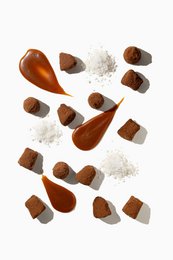 Salted Caramel Chocolate Truffles XL Box 250g | Sweet Salty Chocolate