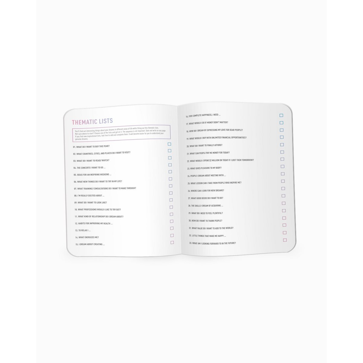 Droom & Doe Droomboek
