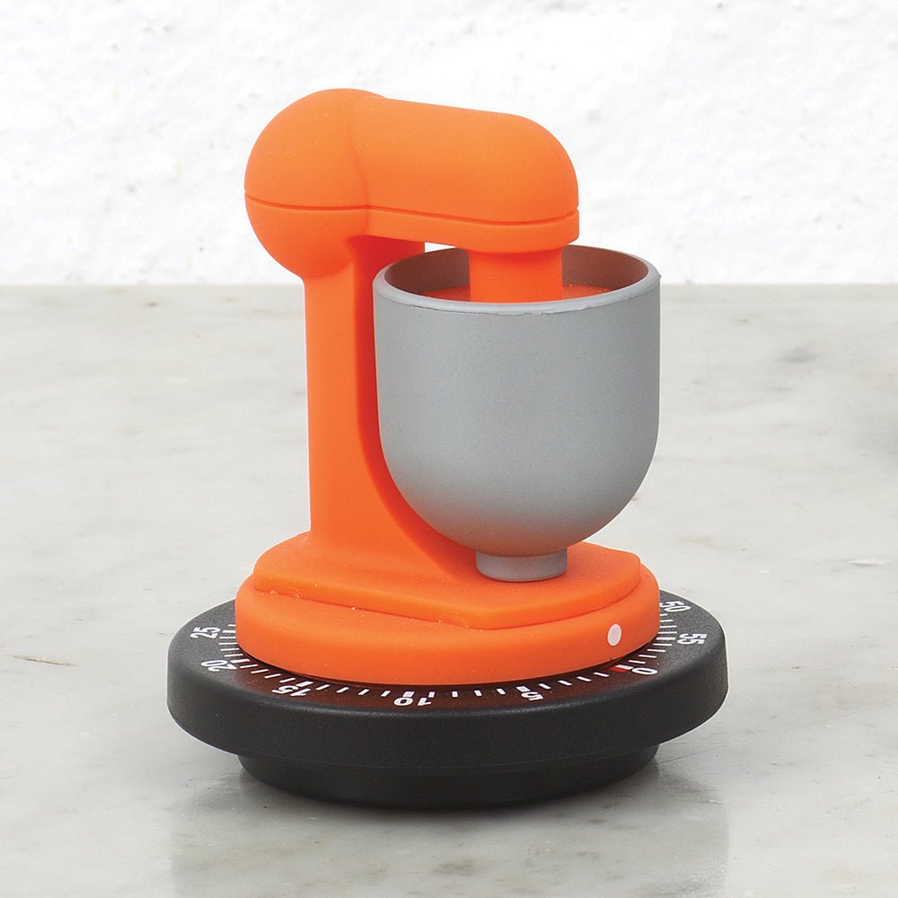 Bengt EK Design Mechanical Kitchen Timer - Mezclador de cocina - Naranja