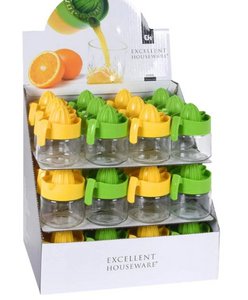 Orange press – green & yellow – assorted