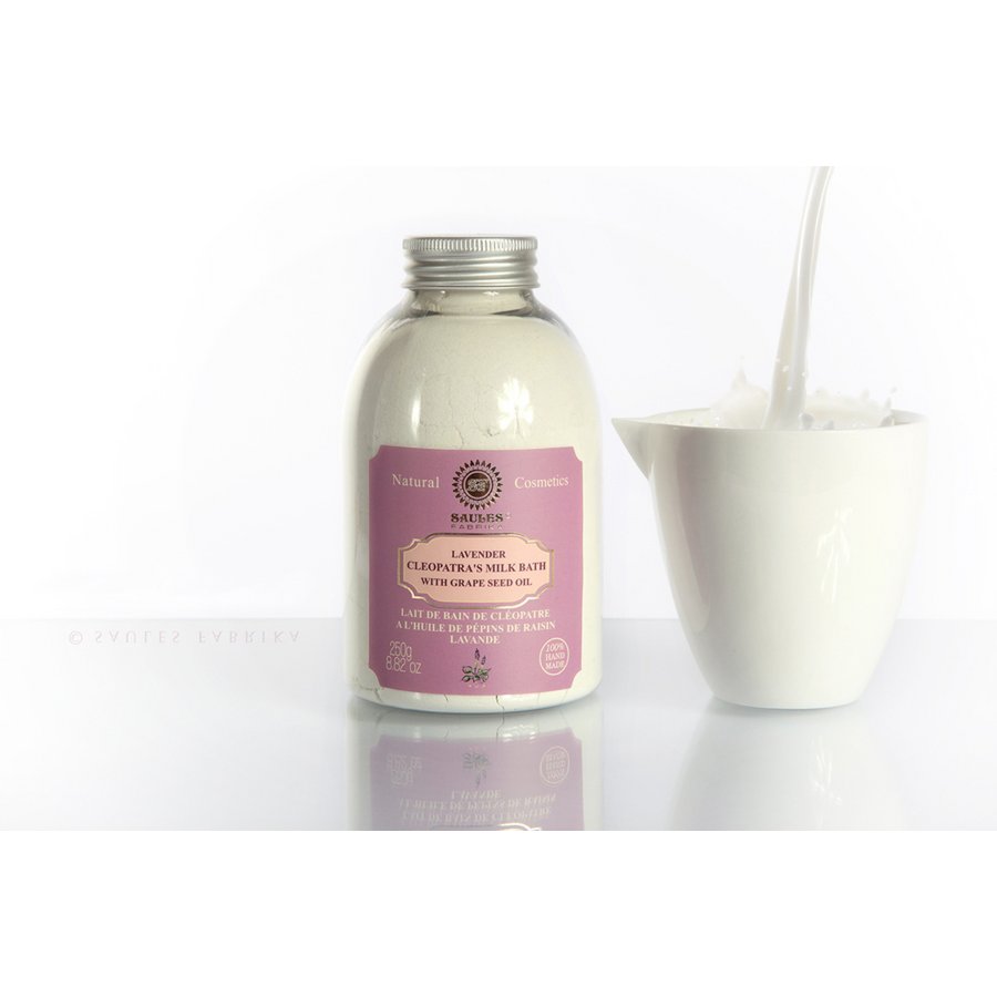 MLEKO DO KĄPIELI 250g - 4 warianty