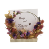 Flowerhoop rond 12cm romantique