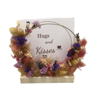 Flowerhoop Rond 12 cm Romantique