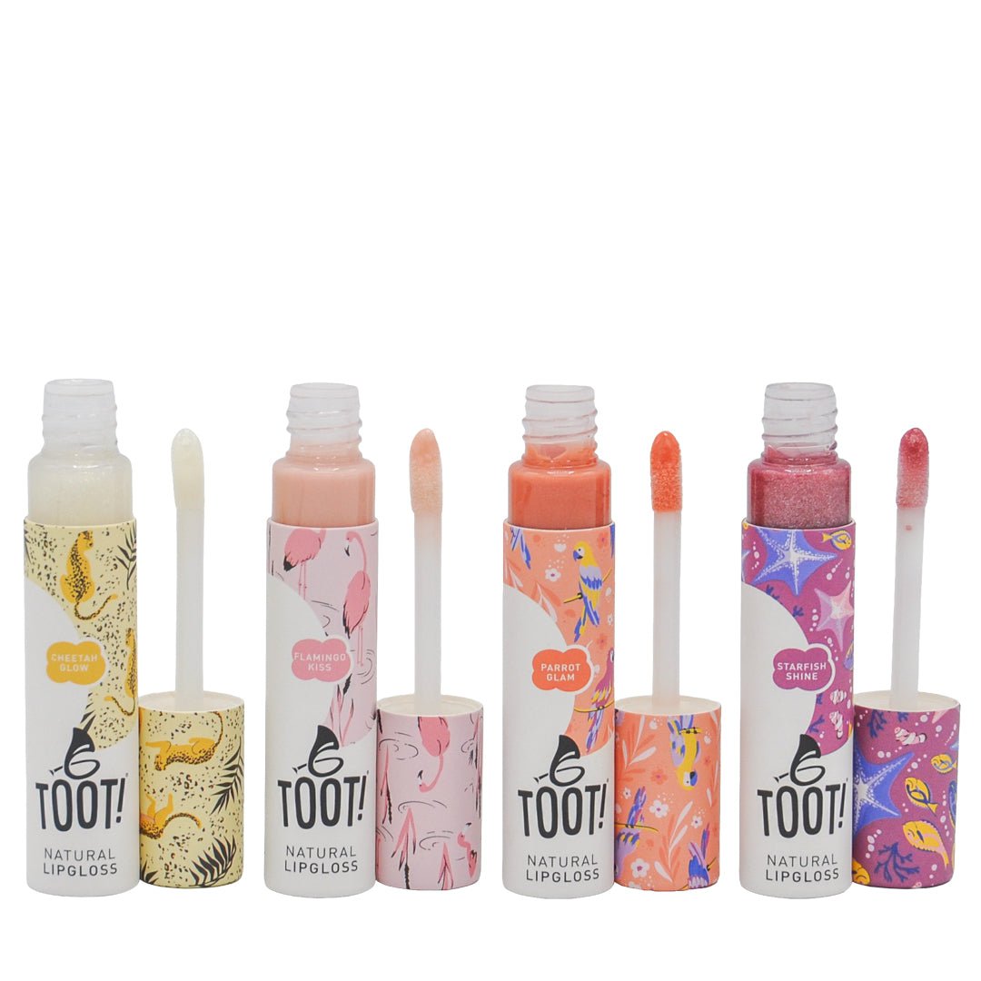 Natuurlijke Lipgloss - Parrot Glam