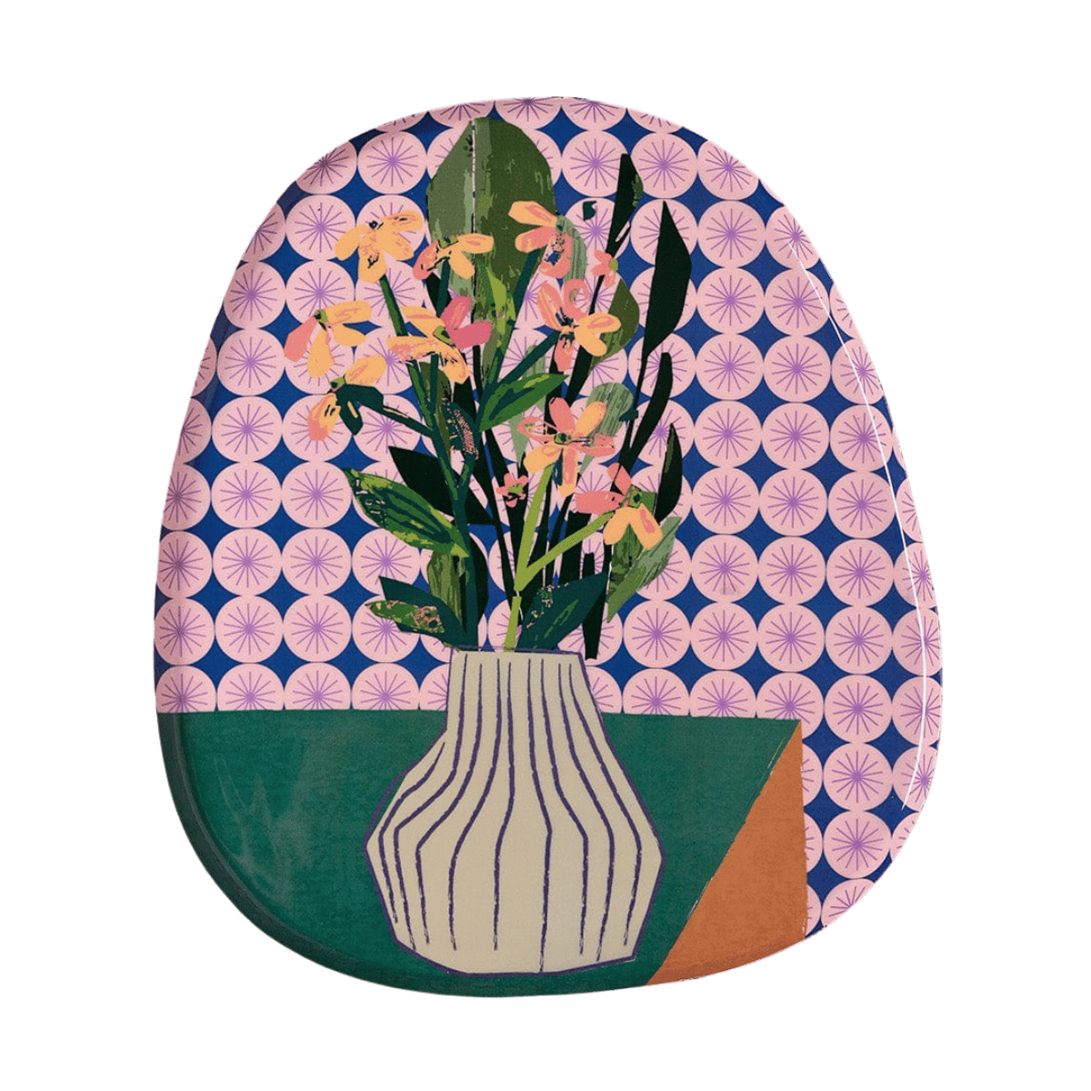 Wall Decor | Metal Plate Still Life Lightweight | Set of 3