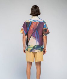 Linnedskjorte View Red - Vilmantas Marcinkevičius (Unisex)