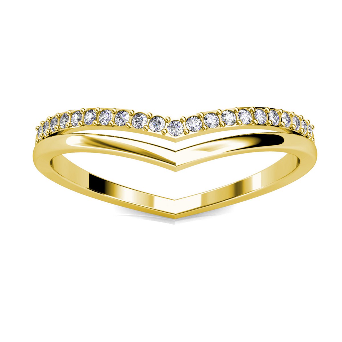Pack Descubrimiento 5 Anillos Color Oro