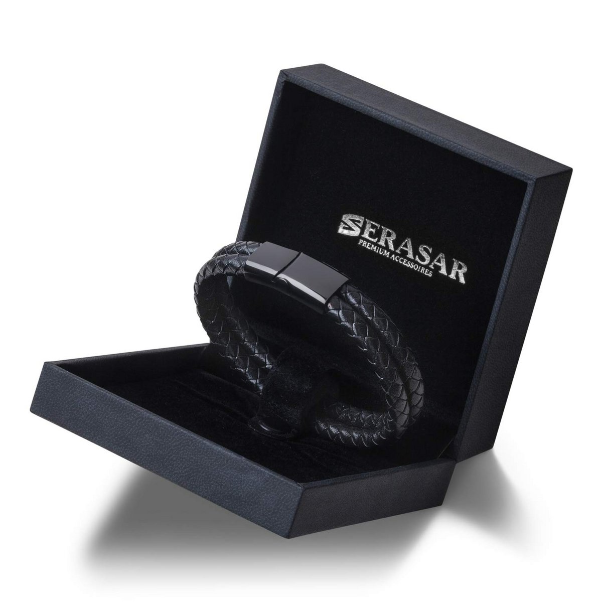 Leather bracelet "Double"