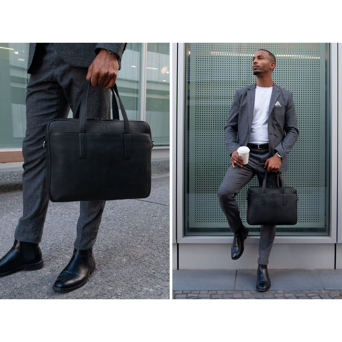 Laptop bag CAPELLA Midnight black