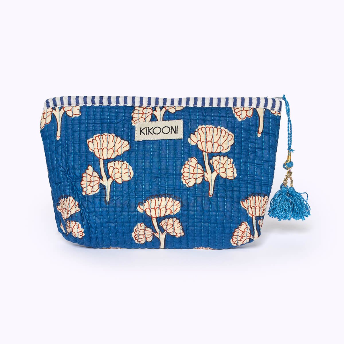 Håndlavet mini -taske "Mystic Flower"
