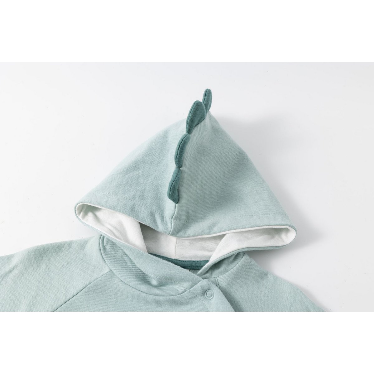Bluza z kapturem z dzianiny frotte dla chłopca