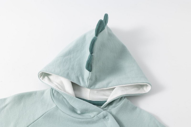 Bluza z kapturem z dzianiny frotte dla chłopca
