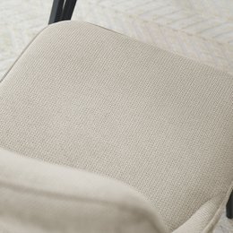 Chaise de salle à manger Giselle [lot de 2] [tissu lin]