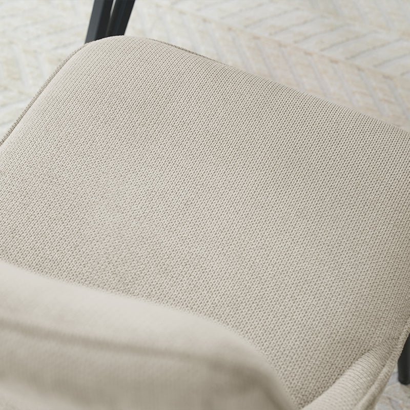 Chaise de salle à manger Giselle [lot de 2] [tissu lin]
