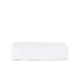 Asciugamano da bagno 100% cotone biologico 70x140 cm, 550 gr./m² Bianco