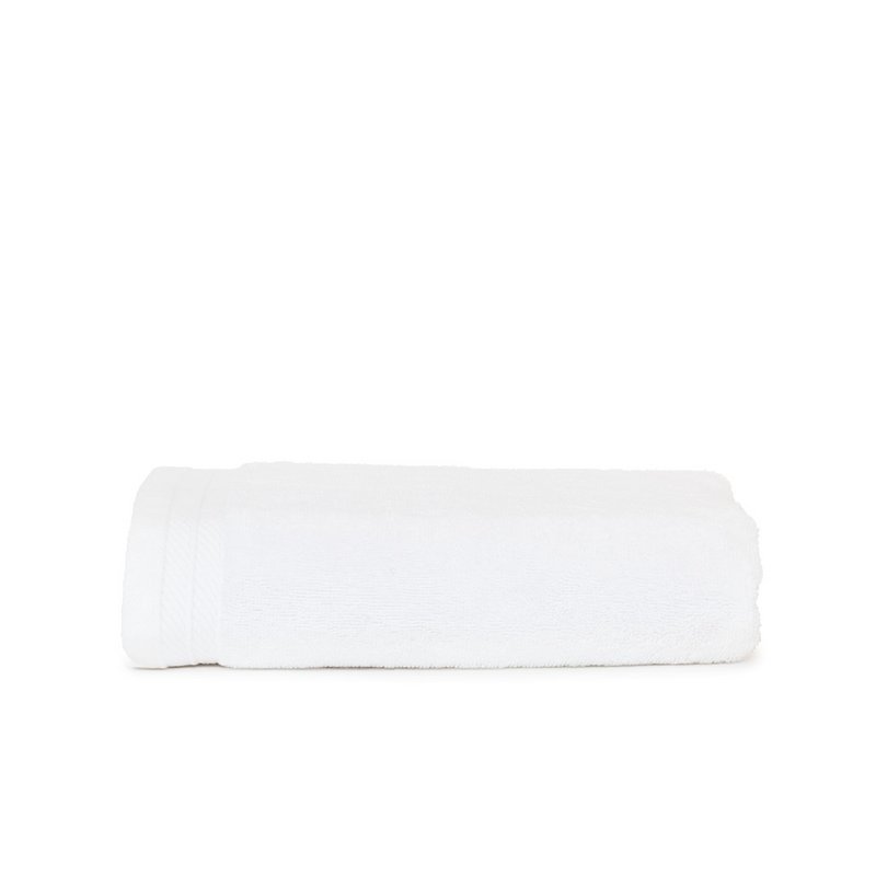Asciugamano da bagno 100% cotone biologico 70x140 cm, 550 gr./m² Bianco