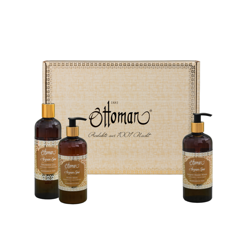 Argan Spa - Gift Set - Marrakech Oud