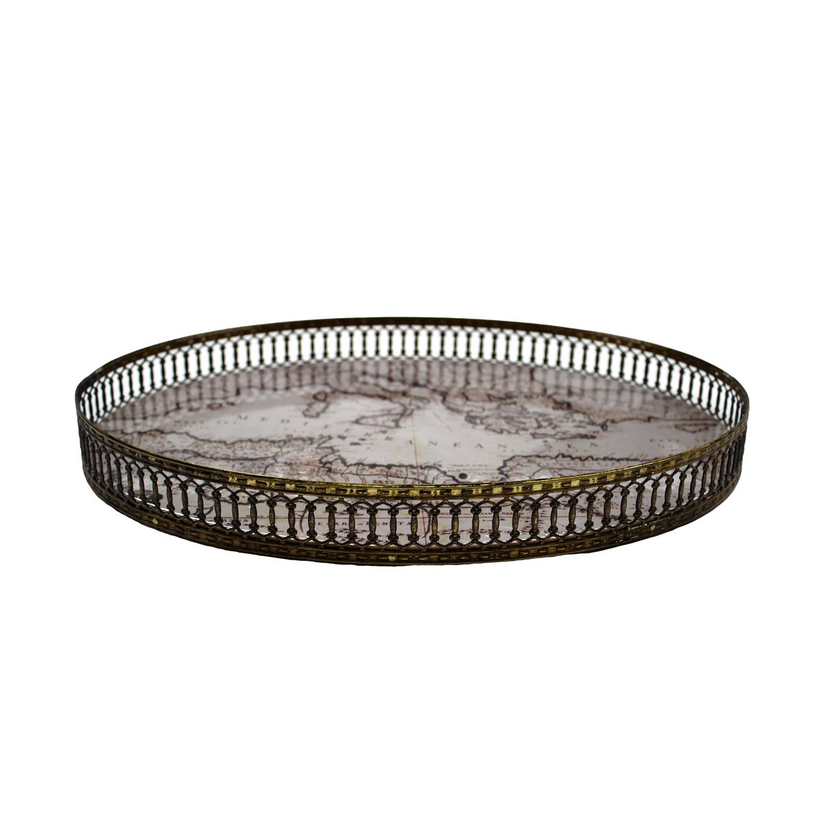 VASCIUTTUTTO OVAL OVAL OVAL OLA MAPPIA GRIGO GOLD