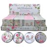 Julie Dodsworth Pink Botanical Lip Balm in a Tin