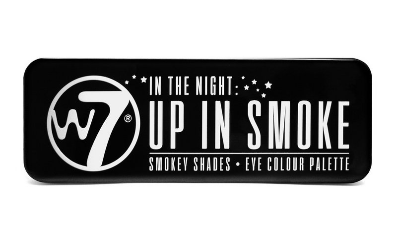 Paleta de maquillaje de 12 colores Up in the Smoke - W7