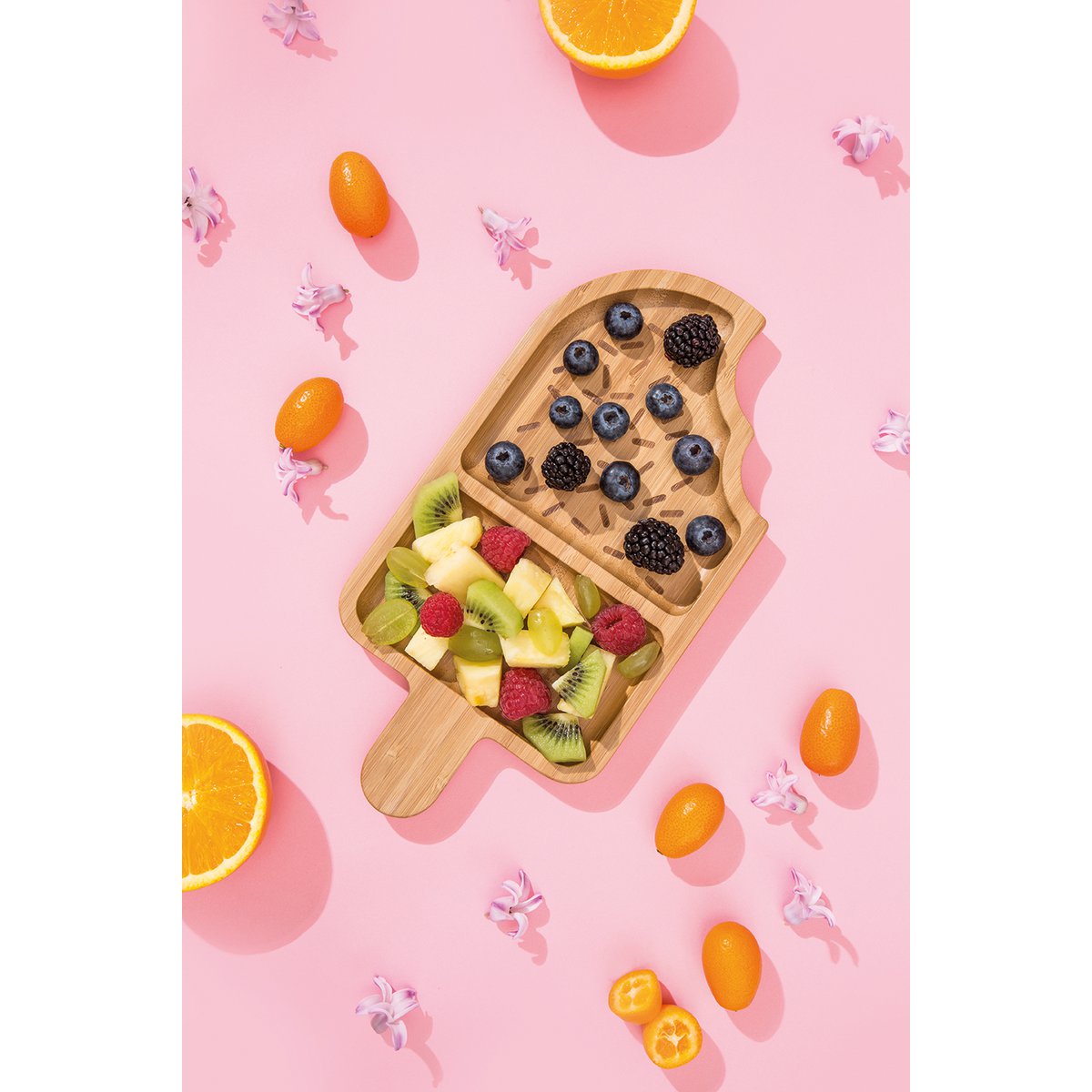 Plato de bambú | pop delicioso