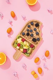 Plato de bambú | pop delicioso