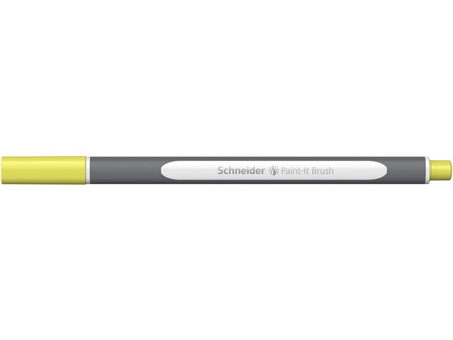 Pinselstift Schneider Paint-It 070 Limettenpastell