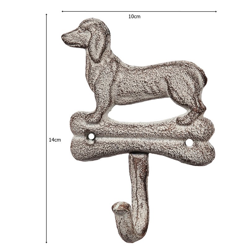 Støbejernskrog - Hund
