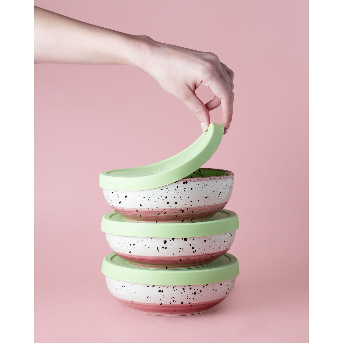 TAPA SILICON RIUSIBILE Free BPA Silicone LID / 2 Dimensioni