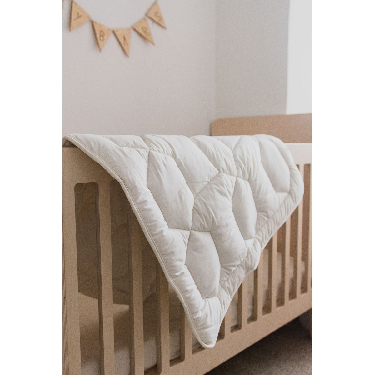 Couette en laine pour tout-petit