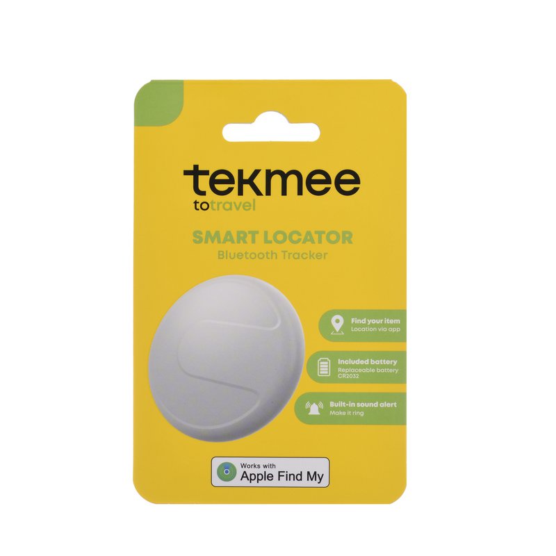 Traceur Bluetooth Compatible Find My iOS Tekmee