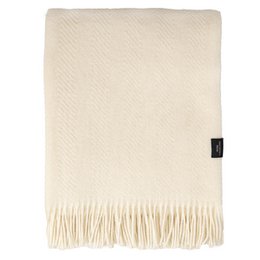 WOOOL Plaid - Manhattan (creme)