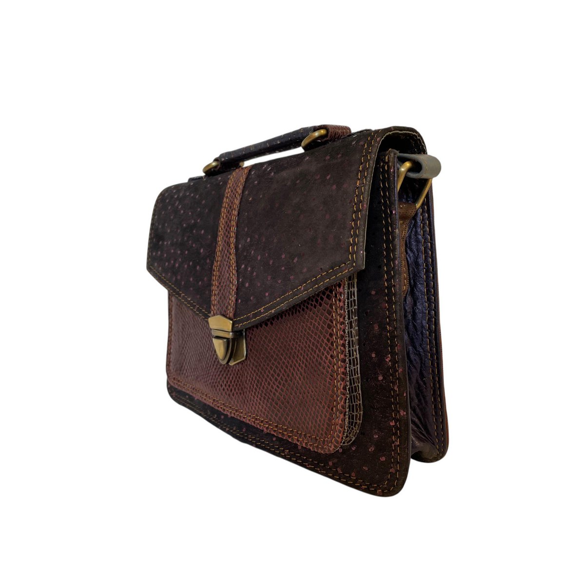 Fair Trade and Sustainable Leather Bag 67