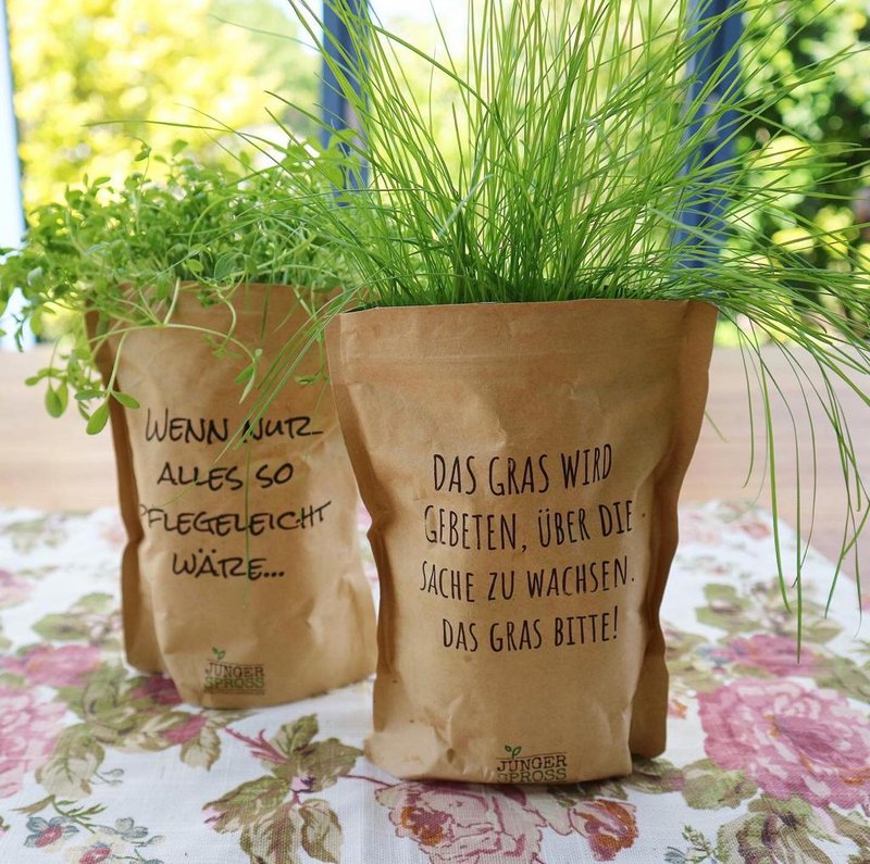 Les amis sont comme des herbes (origan)